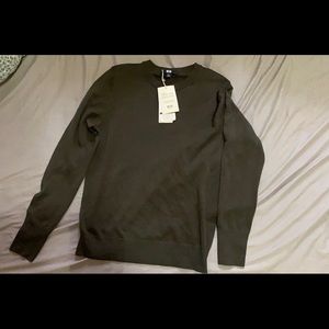 Extra Fine Merino Crew Neck Sweater